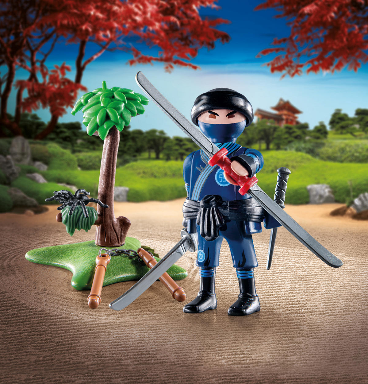 Playmobil Special Plus Ninja met uitrusting