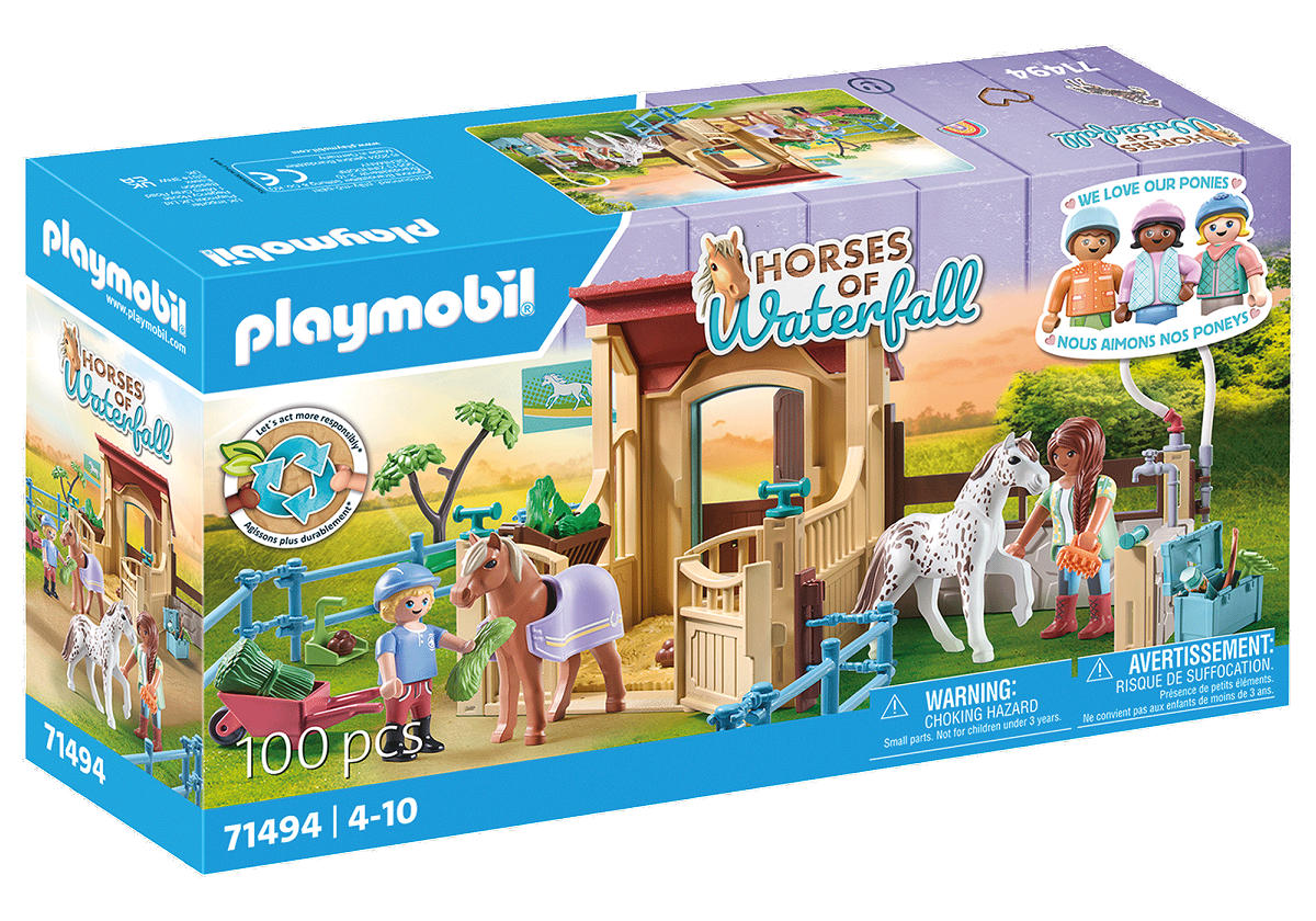 Playmobil Horses of Waterfall Manege