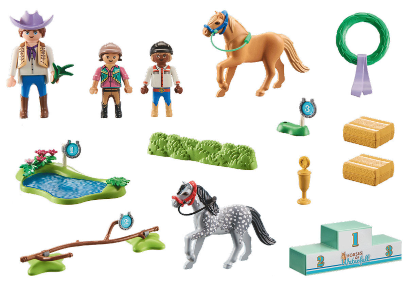 Playmobil Horses of Waterfall Ponytoernooi