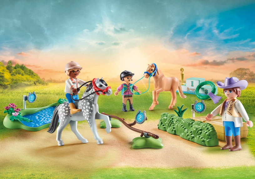 Playmobil Horses of Waterfall Ponytoernooi
