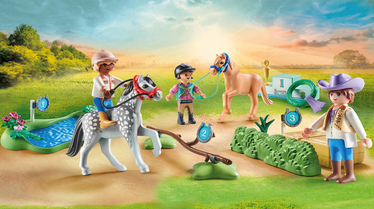 Playmobil Horses of Waterfall Ponytoernooi