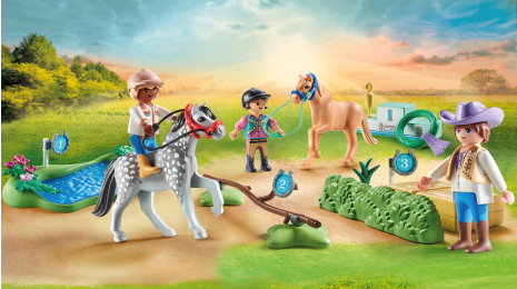 Playmobil Horses of Waterfall Ponytoernooi