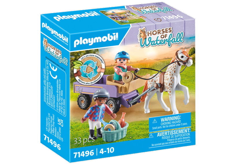 Playmobil Horses of Waterfall Ponykoets