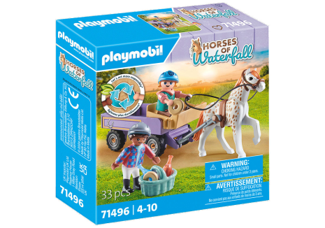 Playmobil Horses of Waterfall Ponykoets