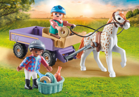 Playmobil Horses of Waterfall Ponykoets