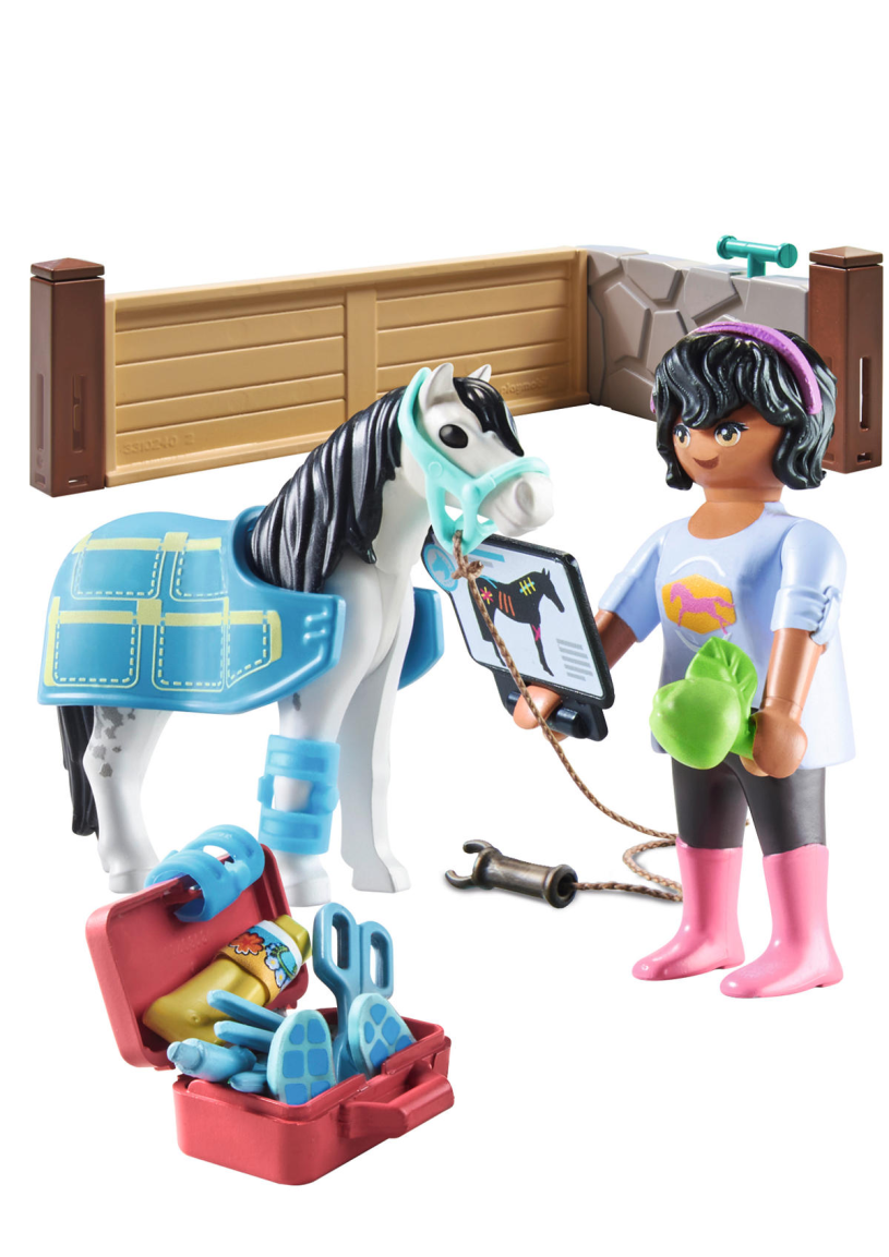 Playmobil Horses of Waterfall Paardentherapeut