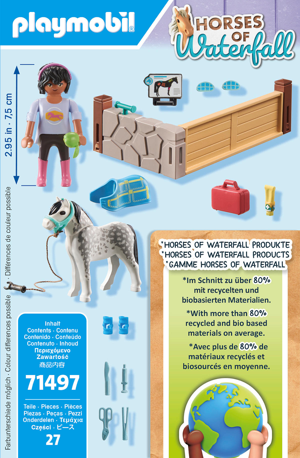 Playmobil Horses of Waterfall Paardentherapeut