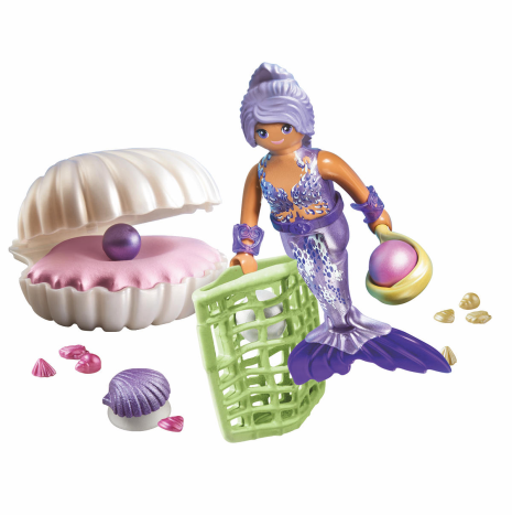 Playmobil Princess Magic Zeemeermin met parelmoer