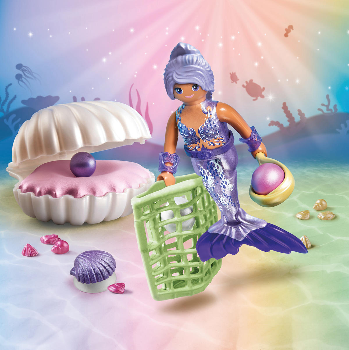 Playmobil Princess Magic Zeemeermin met parelmoer