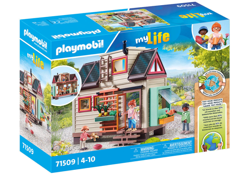 Playmobil My Life Tiny House
