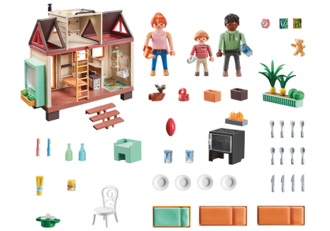 Playmobil My Life Tiny House