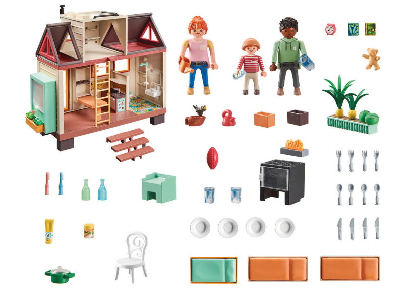 Playmobil My Life Tiny House