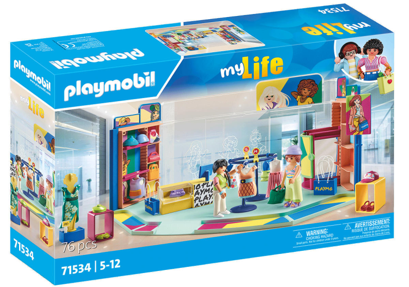 Playmobil My Life Modewinkel