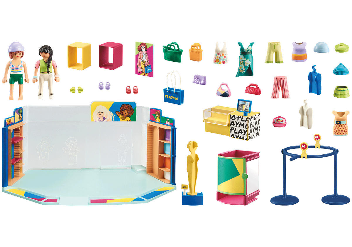 Playmobil My Life Modewinkel