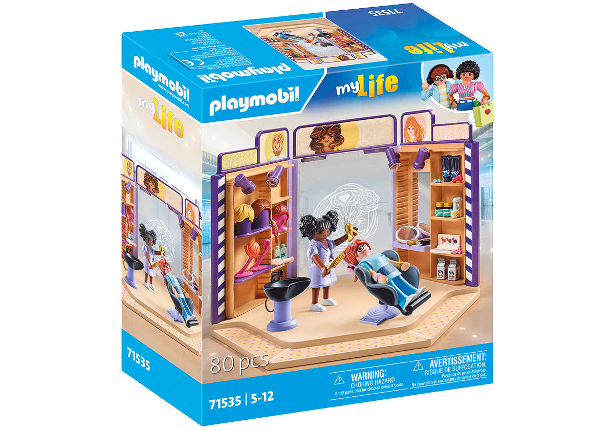 Playmobil My Life Kapsalon
