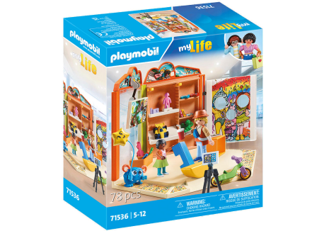 Playmobil My Life Speelgoedwinkel