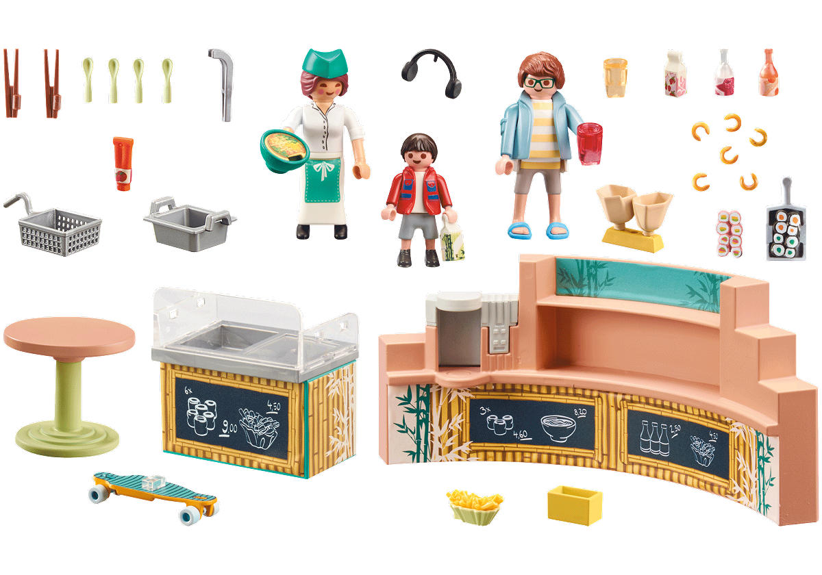 Playmobil My Life Foodlounge