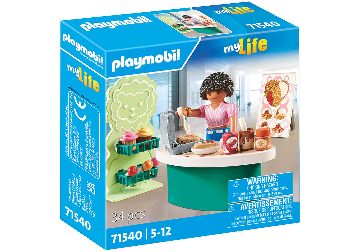 Playmobil My Life Snoepkraam