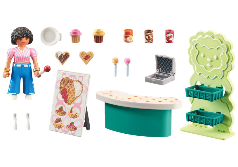 Playmobil My Life Snoepkraam
