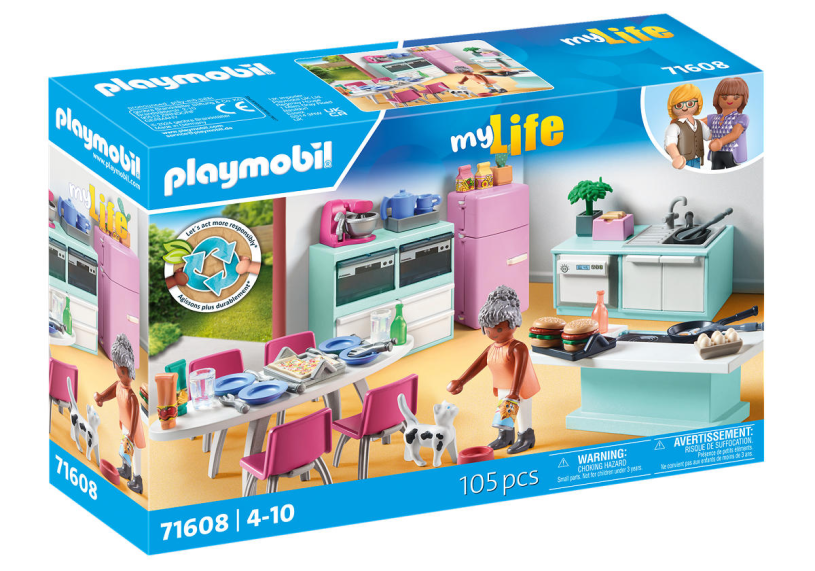 Playmobil My Life Keuken met eethoek