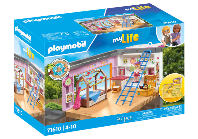 Playmobil My Life Kinderkamer