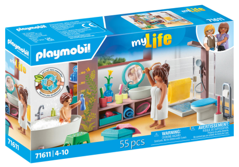 Playmobil My Life Badkamer