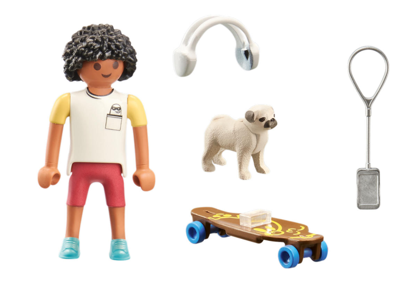 Playmobil My Life Jongen met hond