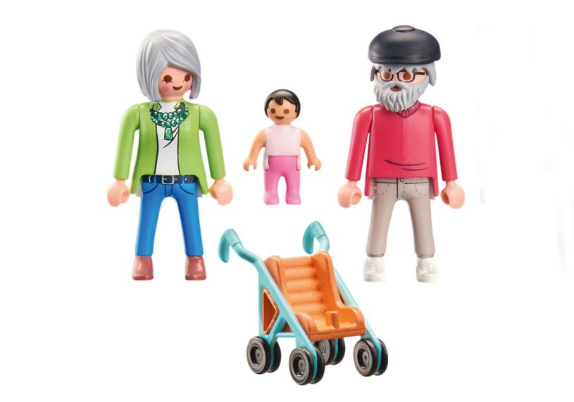 Playmobil My Life Grootouders met baby