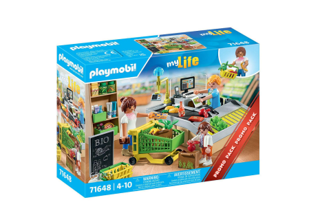 Playmobil My Life Biologische supermarkt