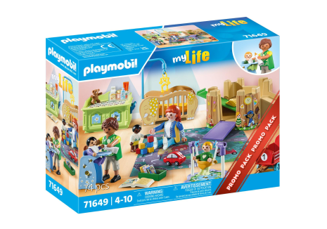 Playmobil My Life Peuterspeelzaal