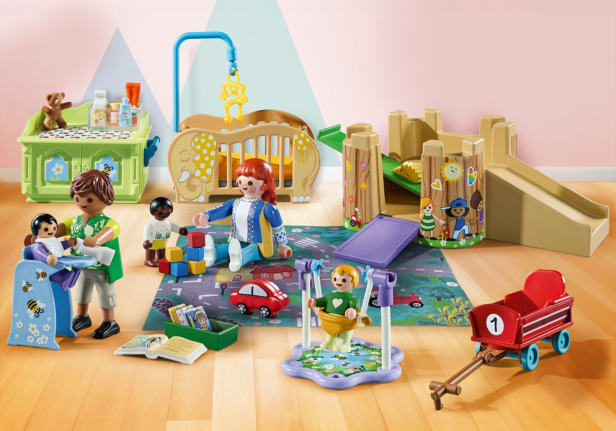 Playmobil My Life Peuterspeelzaal