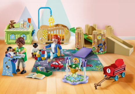 Playmobil My Life Peuterspeelzaal