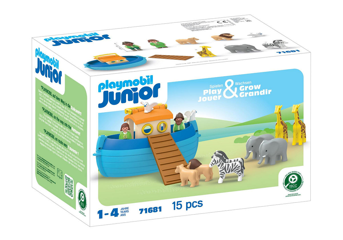 Playmobil Junior Junior Meeneem Ark van Noach
