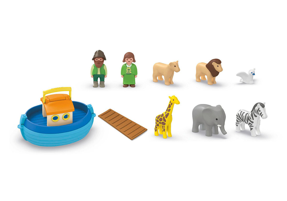 Playmobil Junior Junior Meeneem Ark van Noach
