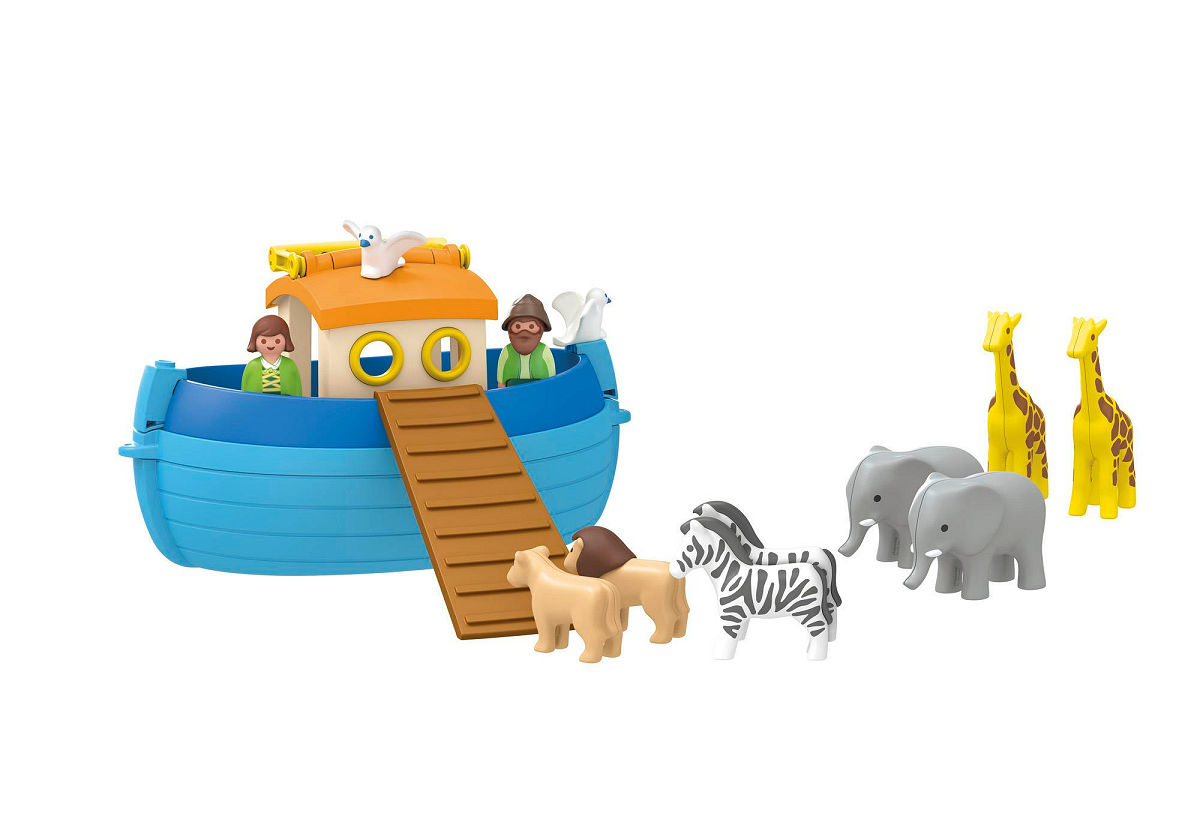 Playmobil Junior Junior Meeneem Ark van Noach