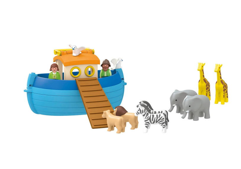 Playmobil Junior Junior Meeneem Ark van Noach