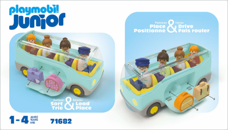 Playmobil Junior Autobus