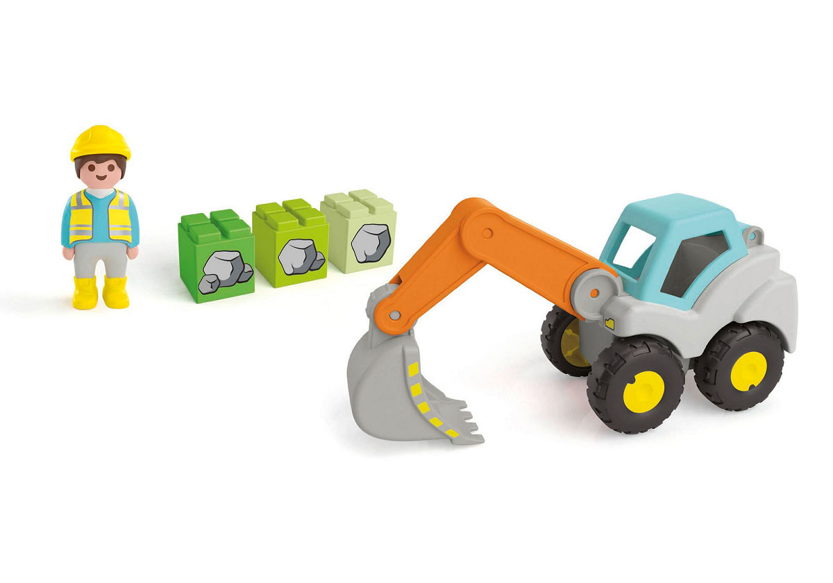 Playmobil Junior Junior Graaflader