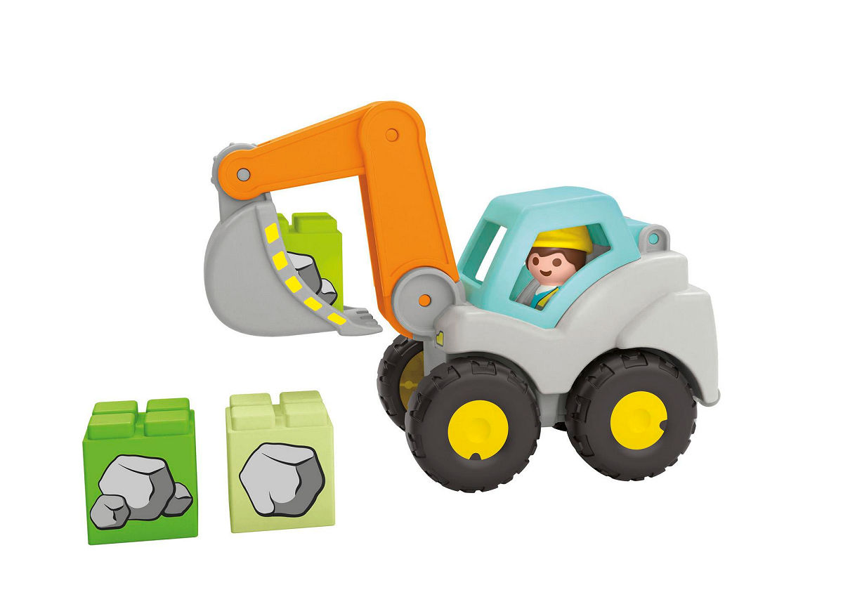 Playmobil Junior Junior Graaflader