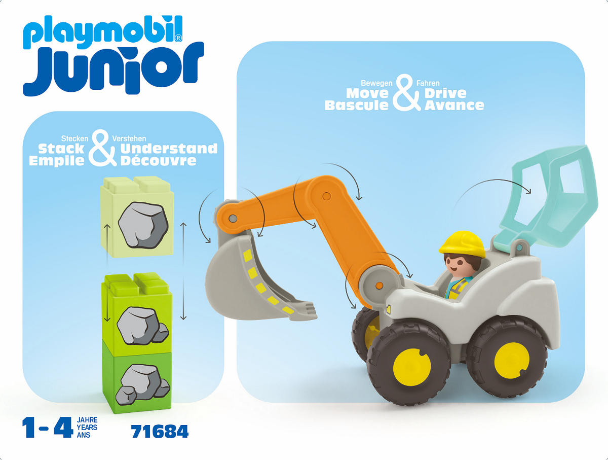 Playmobil Junior Junior Graaflader