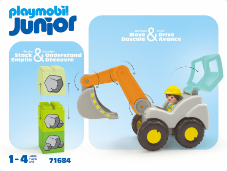 Playmobil Junior Junior Graaflader