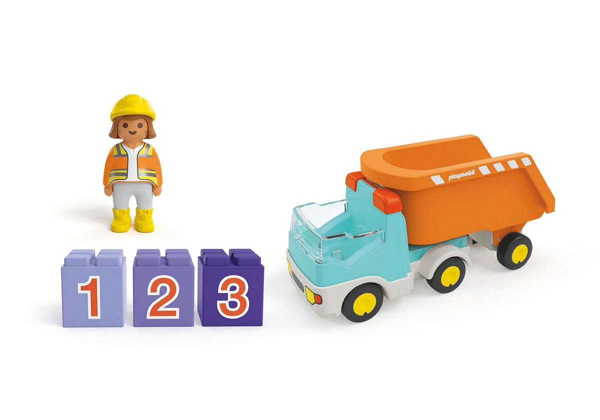 Playmobil Junior Junior Kiepwagen