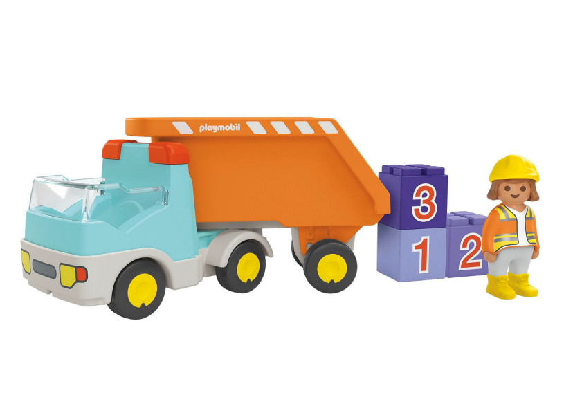 Playmobil Junior Junior Kiepwagen