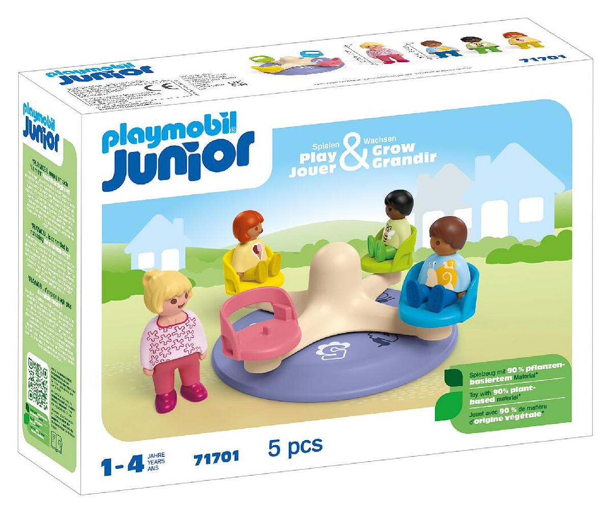 Playmobil Junior Kindercarrousel