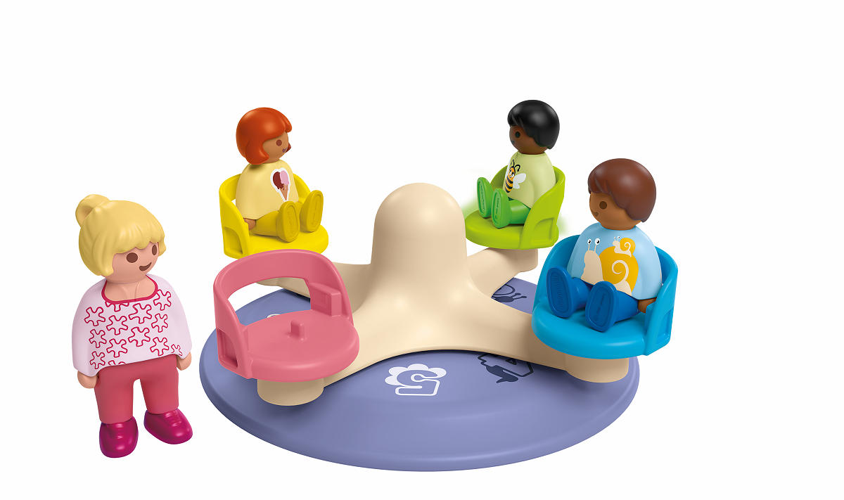 Playmobil Junior Kindercarrousel