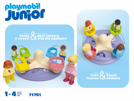 Playmobil Junior Kindercarrousel