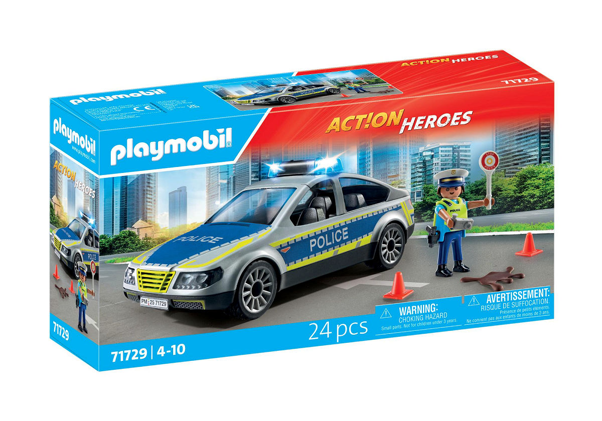 Playmobil Action Heroes Politie patrouille auto