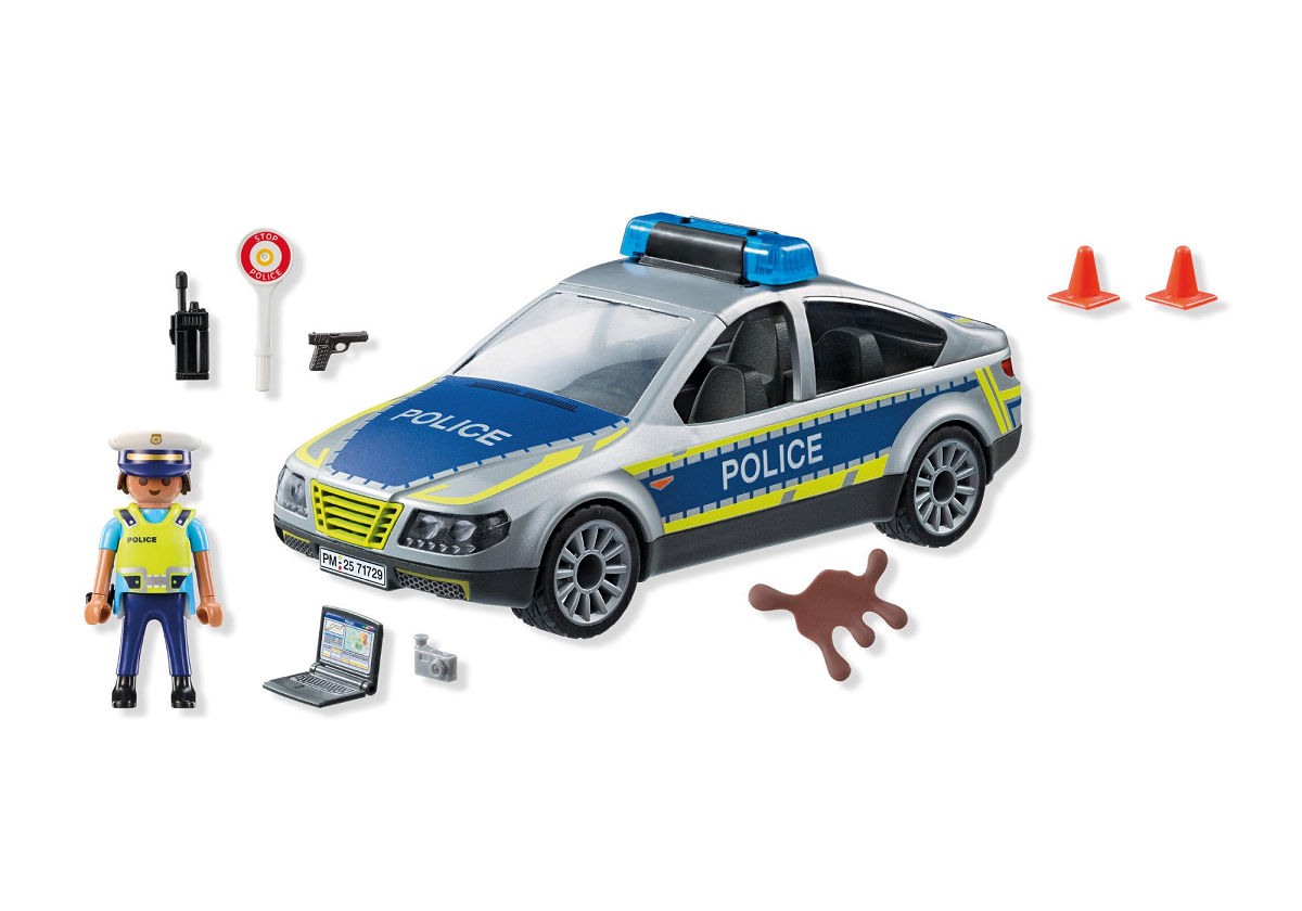 Playmobil Action Heroes Politie patrouille auto