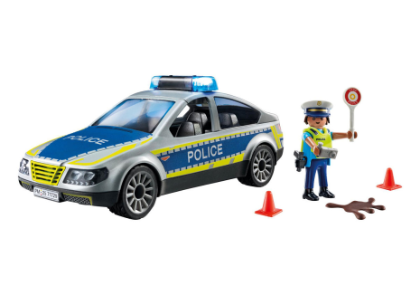 Playmobil Action Heroes Politie patrouille auto
