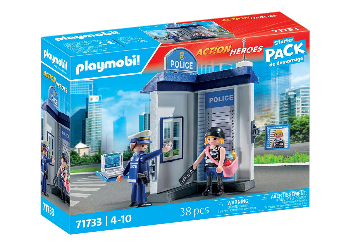 Playmobil Starter Packs Politie verhoorkamer